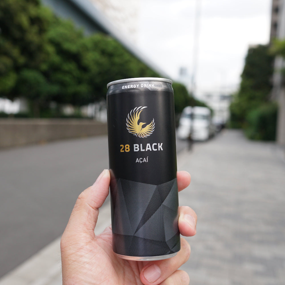 28 BLACK ACAIと散歩
