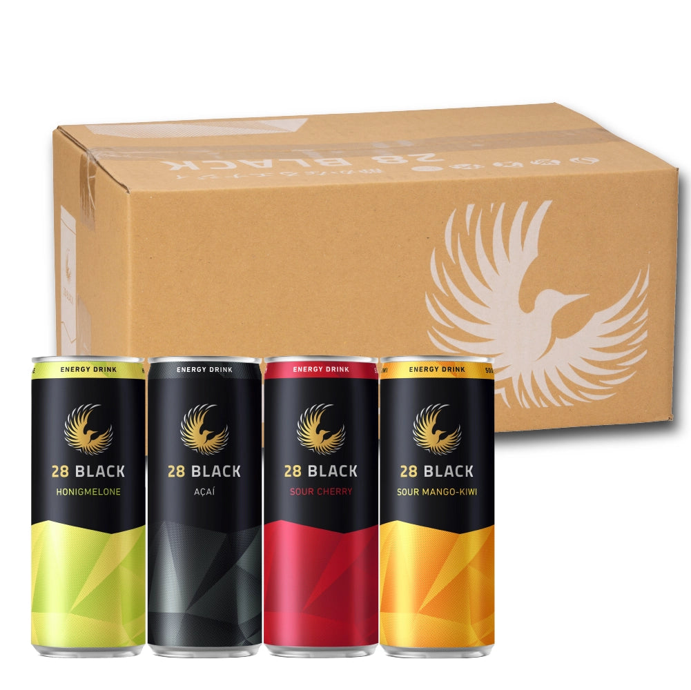 28 BLACK エナジードリンク 全種アソート – 28 BLACK Store | Japan