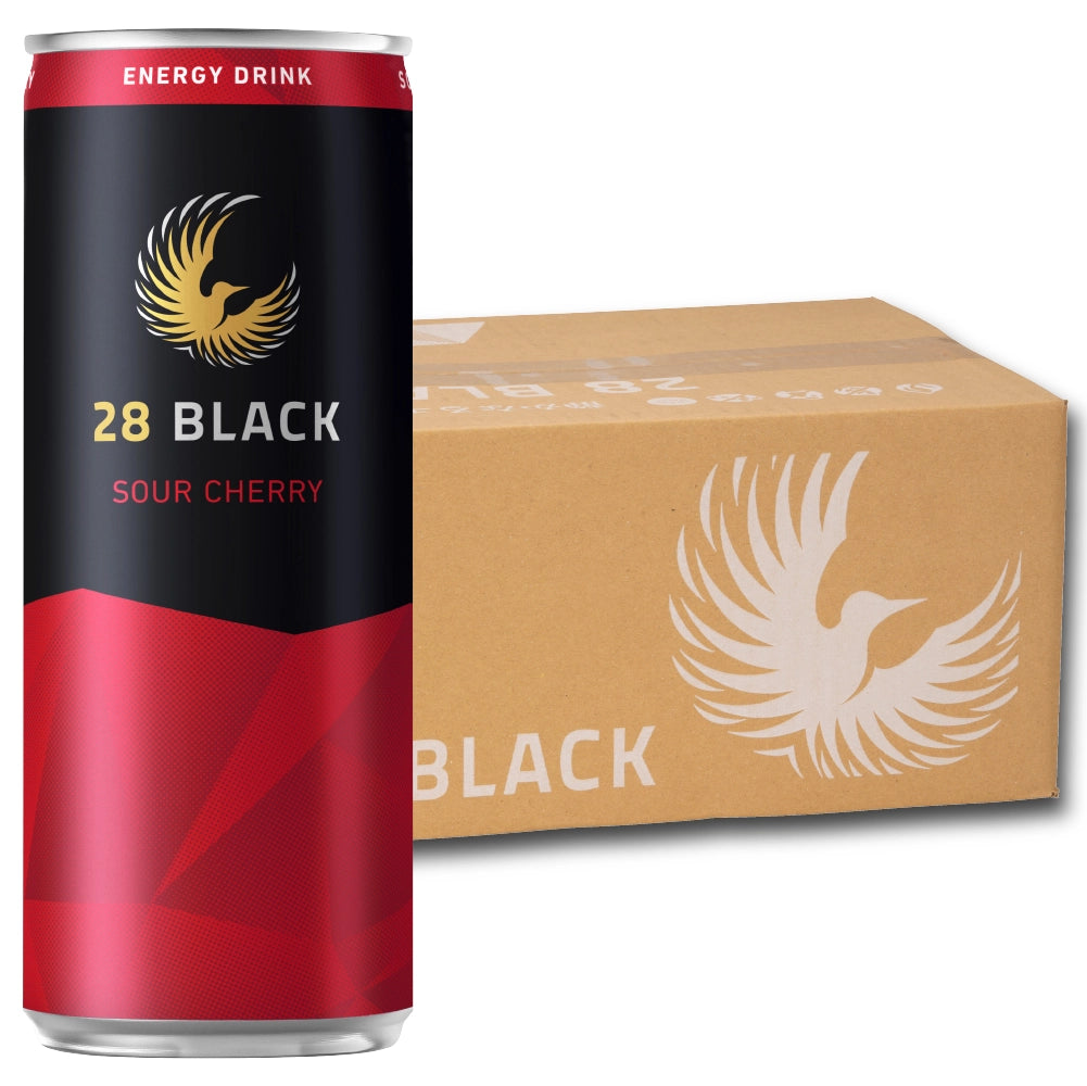 28 BLACK SOUR CHERRY