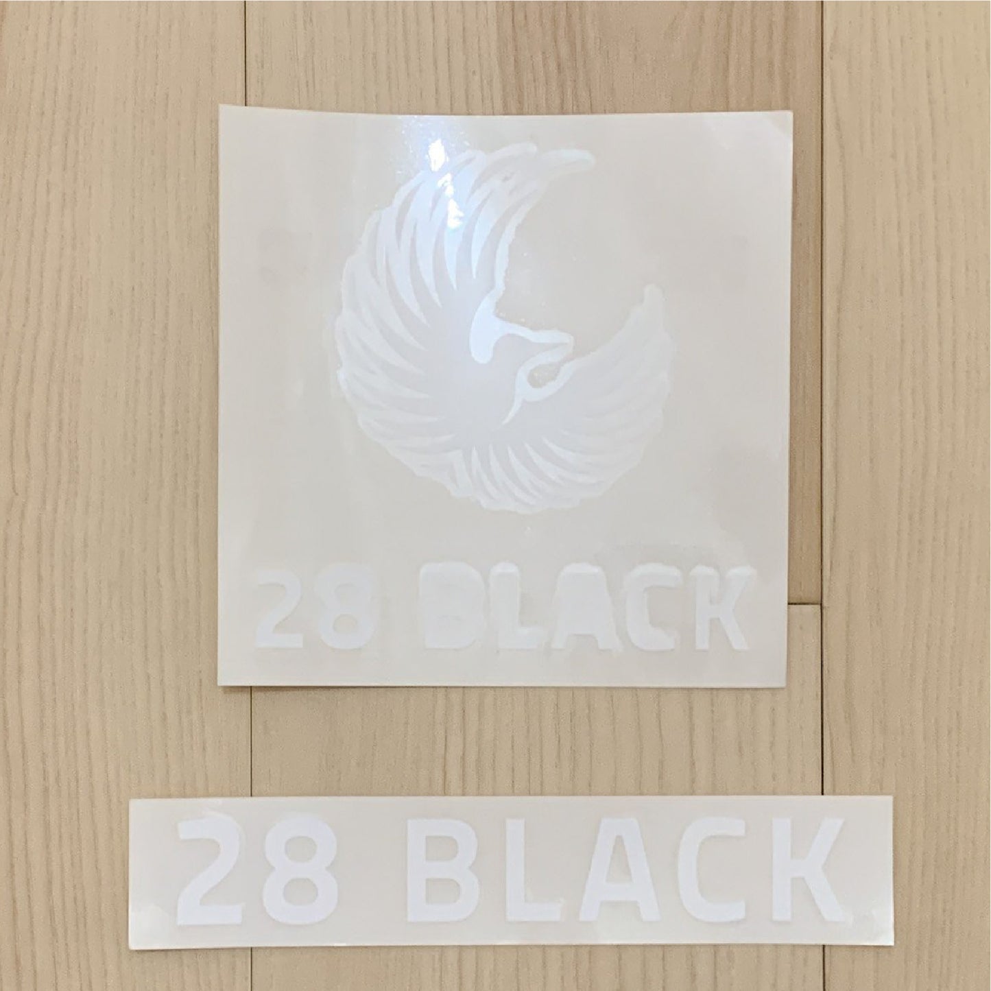 28 BLACK カッティングシート
