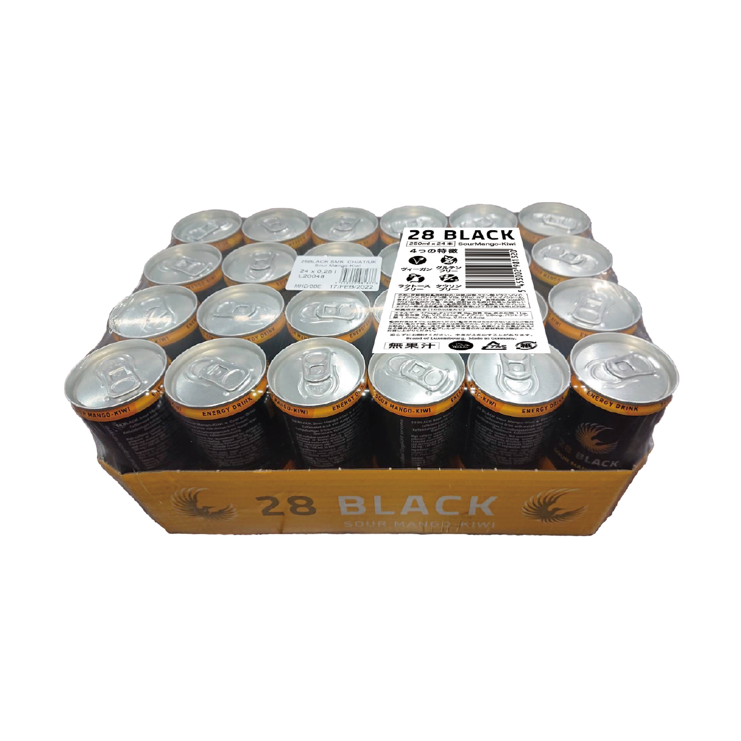 サワーマンゴーキウイ for 28 BLACK FRIDAY