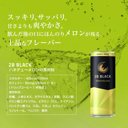 28 BLACK HONIGMELONE（ハネデューメロン）