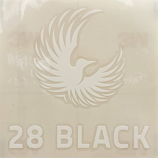 28 BLACK カッティングシート