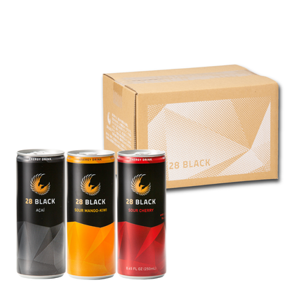 28 BLACK エナジードリンク 全種アソート