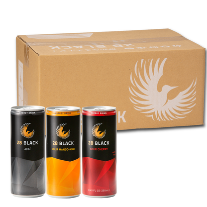 28 BLACK エナジードリンク 全種アソート