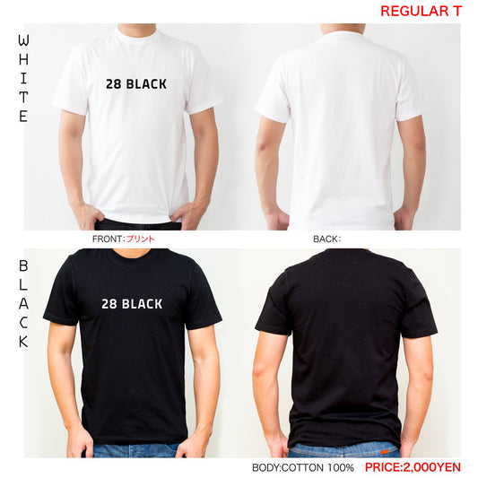 REGULAR T 2025